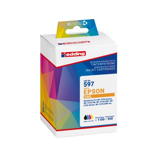 Tintenpatrone edding 18-597-01