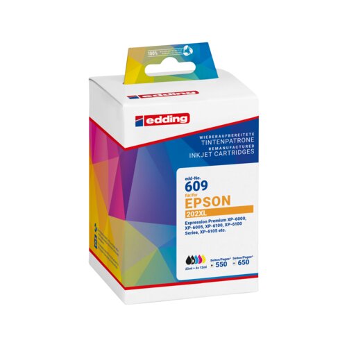 Tintenpatrone edding 18-609-01