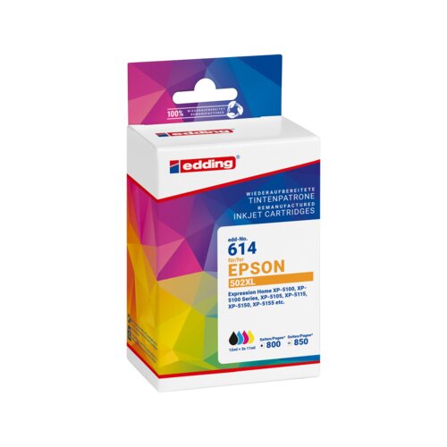 Tintenpatrone edding 18-614-01
