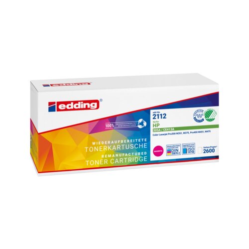 edding Toner Kompatibel mit HP 305A magenta