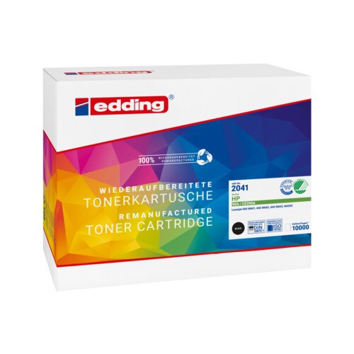 edding Toner schwarz Kompatibel mit HP 90A