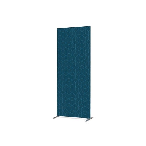Showdown® Displays Trennwand Hexagon 85 x 200 x 45 cm (B x H x T)