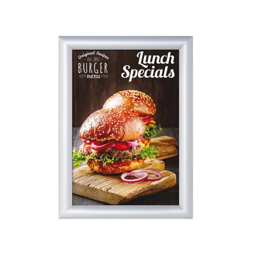 Showdown® Displays Bilderwechselrahmen Standard DIN A4