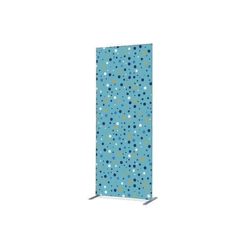 Showdown® Displays Trennwand Deko Punkte 85 x 200 x 45 cm (B x H x T)