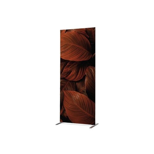Showdown® Displays Trennwand Botanische Blätter 85 x 200 x 45 cm (B x H x T)