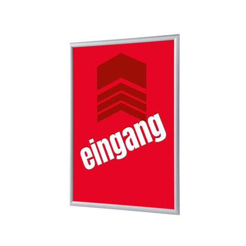 Showdown® Displays Bilderwechselrahmen DIN A4 Eingang