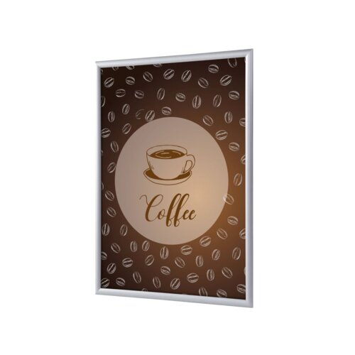 Showdown® Displays Bilderwechselrahmen DIN A1 Coffee