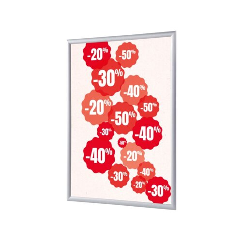 Showdown® Displays Bilderwechselrahmen Rabatt DIN A1