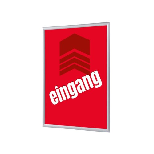 Showdown® Displays Bilderwechselrahmen DIN A1 Eingang