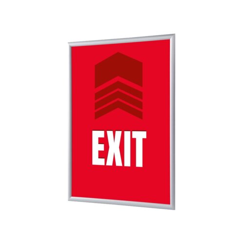 Showdown® Displays Bilderwechselrahmen DIN A1 Exit