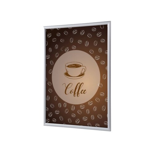 Showdown® Displays Bilderwechselrahmen DIN A4 Coffee