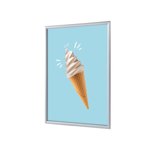 Showdown® Displays Bilderwechselrahmen Eis DIN A4