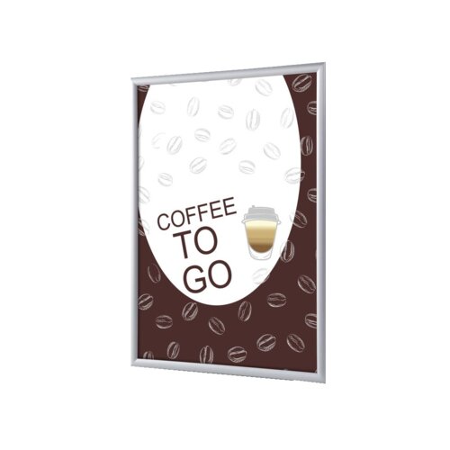 Showdown® Displays Bilderwechselrahmen DIN A4 Coffee To Go