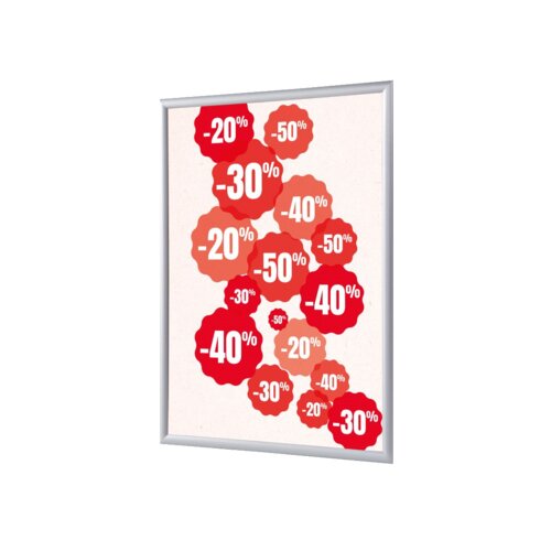 Showdown® Displays Bilderwechselrahmen Rabatt DIN A2