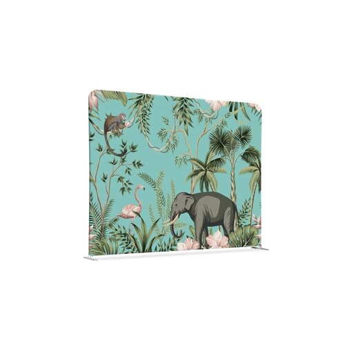 Showdown® Displays Trennwand Tropische Tiere