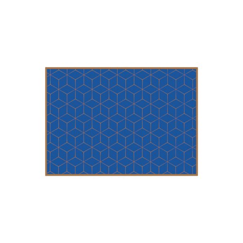 Showdown® Displays Tischset 45 x 32 cm (B x L) Hexagon