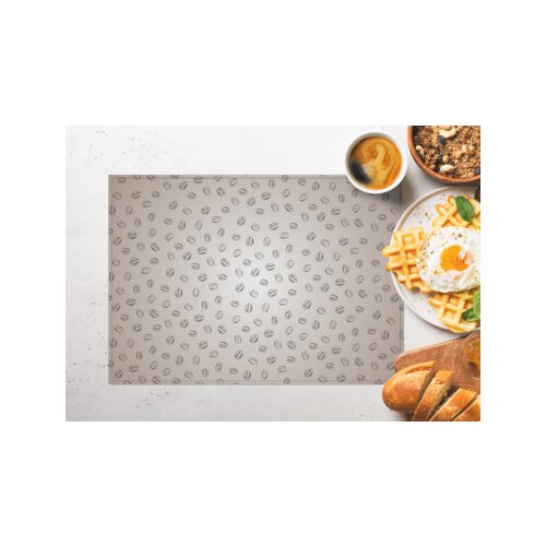 Showdown® Displays Tischset 45 x 32 cm (B x L) Kaffeebohnen