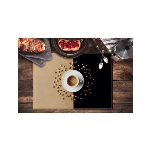 Showdown® Displays Tischset 45 x 32 cm (B x L) Kaffeetasse