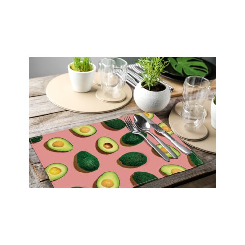 Showdown® Displays Tischset 45 x 32 cm (B x L) Avocado