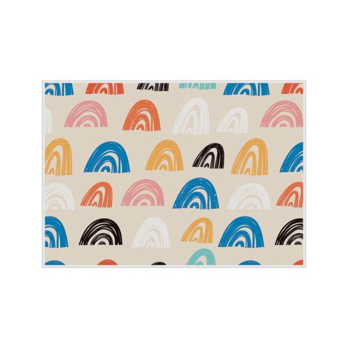 Showdown® Displays Tischset 45 x 32 cm (B x L) Bunte Formen 3