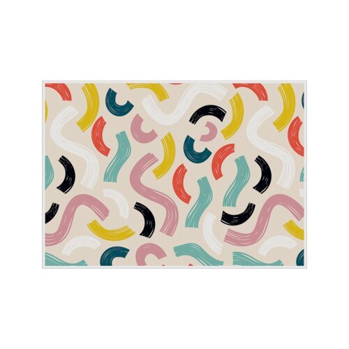 Showdown® Displays Tischset 45 x 32 cm (B x L) Bunte Formen 4