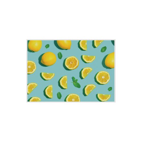 Showdown® Displays Tischset 45 x 32 cm (B x L) Zitronen
