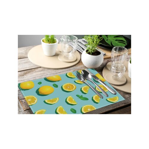 Showdown® Displays Tischset 45 x 32 cm (B x L) Zitronen