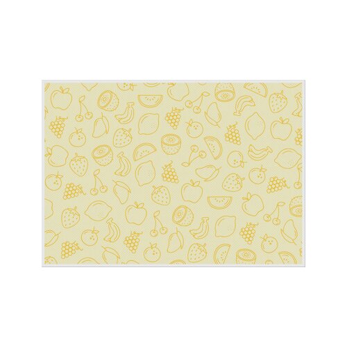 Showdown® Displays Tischset 45 x 32 cm (B x L) Abstrakte Früchte