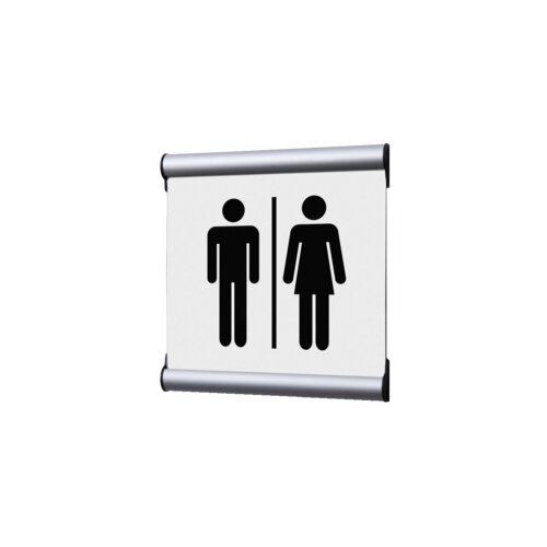 Showdown® Displays Piktogramm Türschild Männer & Frauen