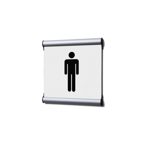 Showdown® Displays Piktogramm Türschild Männer