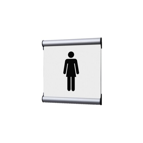 Showdown® Displays Piktogramm Türschild Frauen