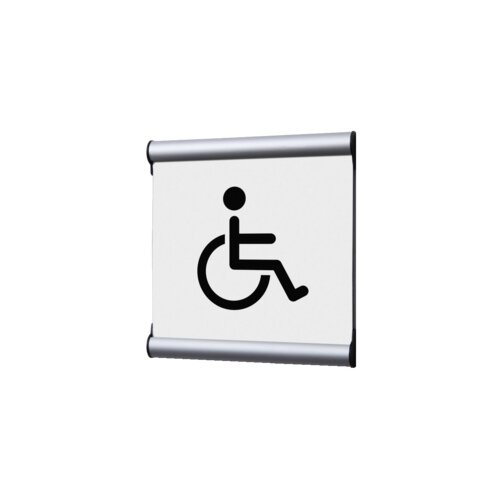 Showdown® Displays Piktogramm Türschild Behinderte