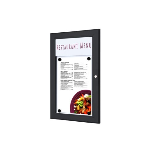 Showdown® Displays Schaukasten Outdoor 1 x DIN A4