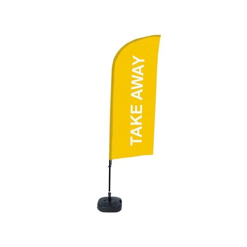 Showdown® Displays Werbesegel TAKE AWAY