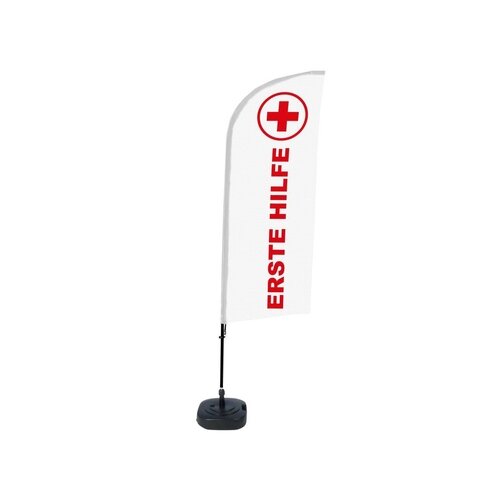 Showdown® Displays Werbesegel ERSTE HILFE