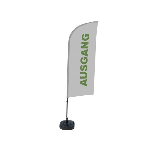 Showdown® Displays Werbesegel AUSGANG