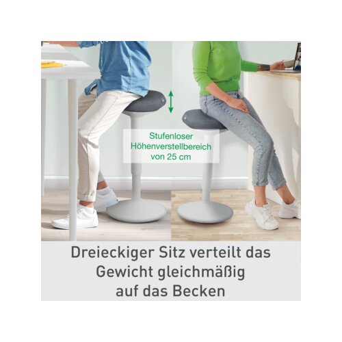 Leitz Sitz-Steh-Hocker Ergo Active