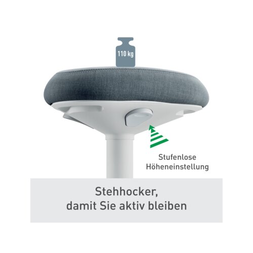 Leitz Sitz-Steh-Hocker Ergo Active