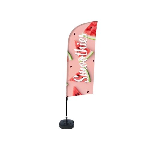Showdown® Displays Werbesegel SMOOTHIES Wassermelone