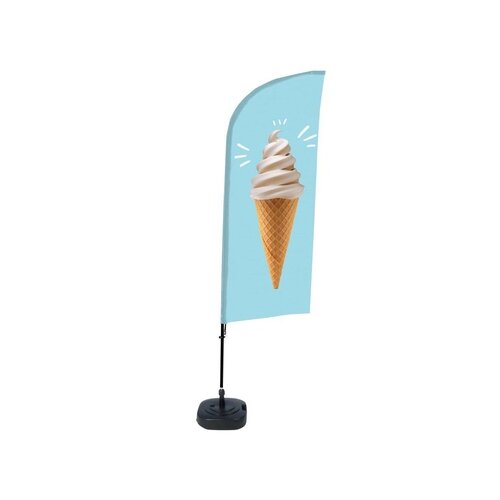 Showdown® Displays Werbesegel EIS
