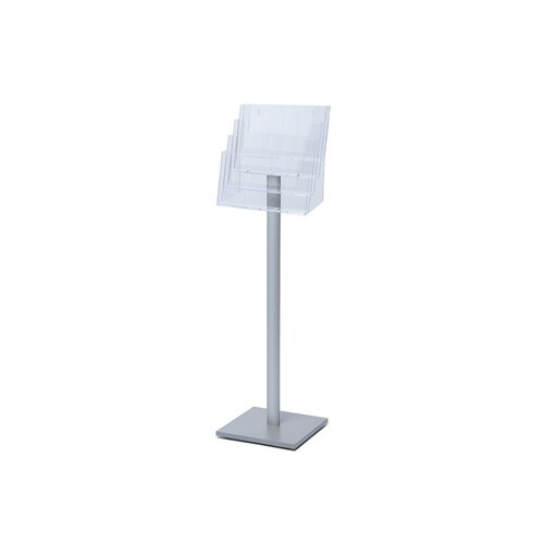 Showdown® Displays Prospektständer 4 x DIN A4, 8 x DIN A5, 12 x 1/3 DIN A4