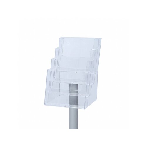 Showdown® Displays Prospektständer 4 x DIN A4
