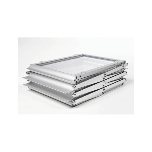 Showdown® Displays Prospektständer Zick-Zack DIN A4