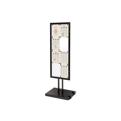 Showdown® Displays Schaukasten Outdoor 8 x DIN A4