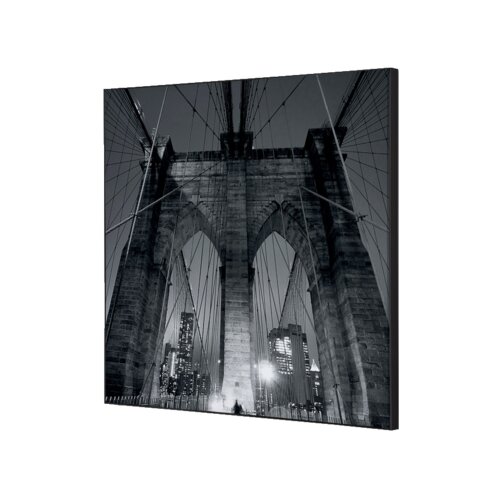 Showdown® Displays Dekobild 40 x 40 cm (B x H) New York Manhattan Brücke