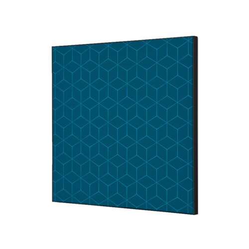 Showdown® Displays Dekobild 40 x 40 cm (B x H) Hexagon