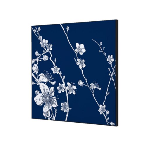 Showdown® Displays Dekobild 40 x 40 cm (B x H) Japanische Kirschblüte