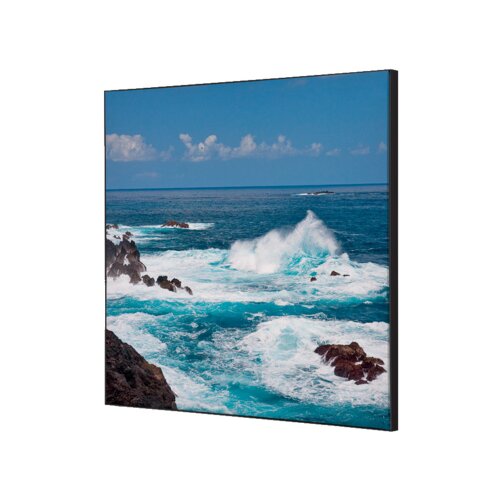 Showdown® Displays Dekobild 40 x 40 cm (B x H) Meereswellen