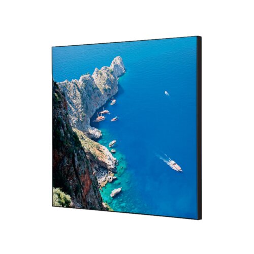Showdown® Displays Dekobild 40 x 40 cm (B x H) Meeresfelsen