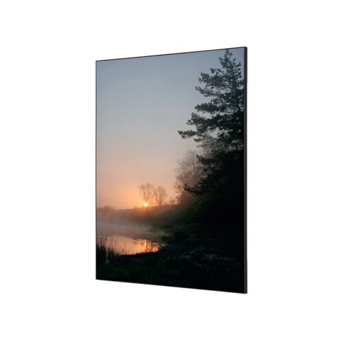 Showdown® Displays Dekobild 84,1 x 59,4 cm (B x H) Wald Sonnenaufgang